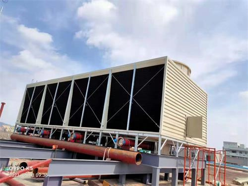 閉式冷卻塔起源設計運行特點(閉式冷卻塔價格)