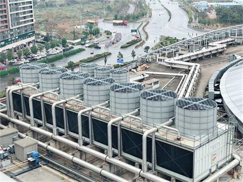 冷卻塔機組降噪(冷卻塔隔音降噪)