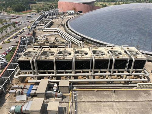 方形冷卻塔如何進(jìn)行冷卻工作,圓形冷卻塔和方形冷卻塔