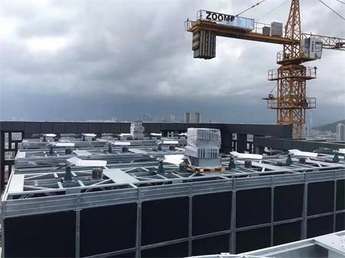 馬力良機(jī)新菱冷卻塔維修(涼水塔清洗更換填料維修廠家)