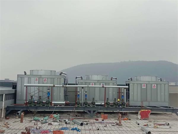 冷卻塔設(shè)計規(guī)范(機(jī)械通風(fēng)冷卻塔設(shè)計規(guī)范)