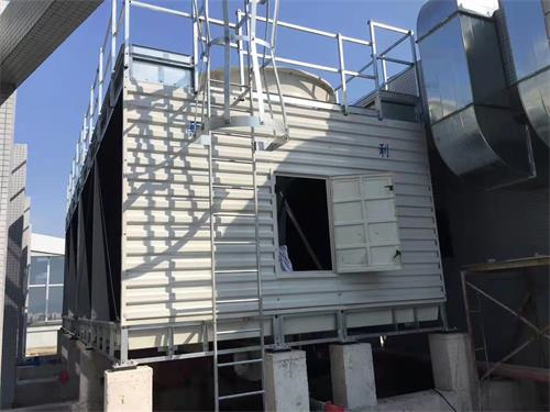 冷卻塔廠家講解雙曲線冷卻塔填料的清洗問題,冷卻塔填料廠家