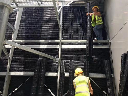 開(kāi)式冷卻塔薄膜式填料類(lèi)型(開(kāi)式橫流冷卻塔)