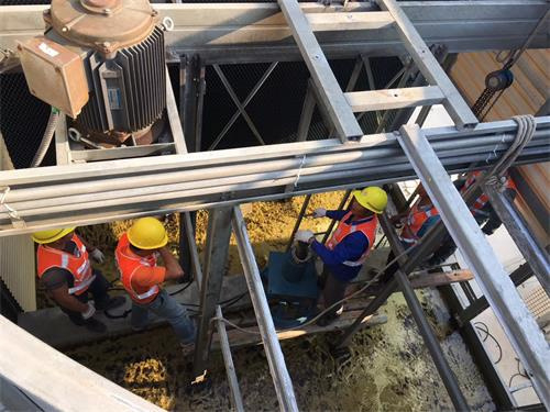 閉式冷卻塔安裝需要注意的事項(xiàng)(閉式冷卻塔安裝示意圖)