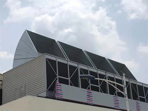 冷卻塔淋水填料的特性區(qū)別與分類(冷卻塔淋水填料的作用為形成水膜增大接觸面影響)