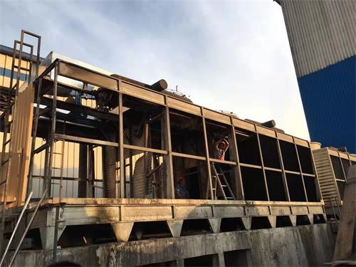 冷卻塔隔音降噪做法(冷卻塔降噪處理方案)