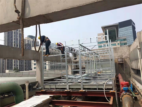 冷卻塔安裝要點(diǎn),冷卻塔怎么安裝怎么組裝