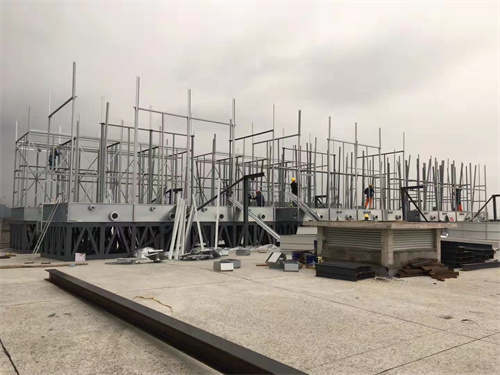 方形冷卻塔日常運(yùn)行保養(yǎng),方形橫流式冷卻塔