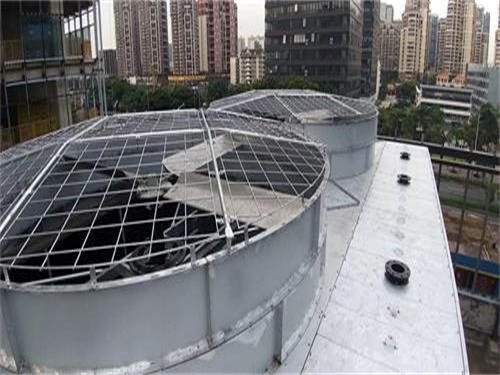 影響閉式冷卻塔冷卻效率的原因(橫流式閉式冷卻塔)