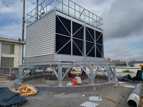 工業(yè)閉式冷卻塔有哪些分類,閉式冷卻塔價格多少錢一噸