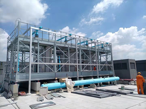 圓形冷卻塔噪音問(wèn)題的處理措施,冷卻塔噪音消除