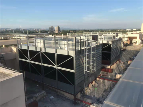 逆流冷卻塔冷卻階段介紹(逆流式冷卻塔原理圖)