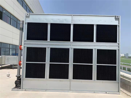 玻璃鋼冷卻塔廠家教你，玻璃鋼冷卻塔的電機(jī)應(yīng)該怎么維護(hù)?(橫流玻璃鋼冷卻塔定制)