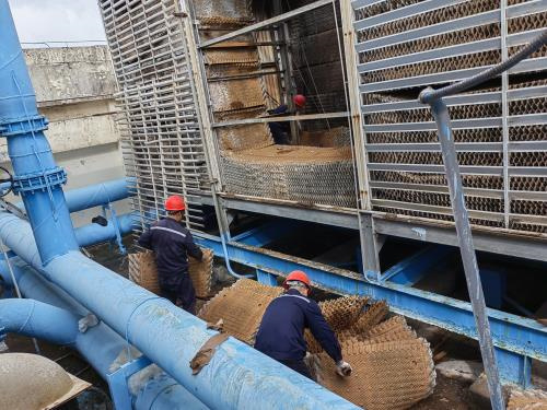 如何檢測(cè)冷卻塔填料更換以及老化程度？-工業(yè)冷卻塔工程一站式解決方案,冷卻塔水質(zhì)檢測(cè)