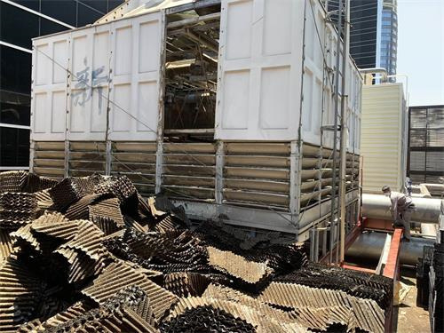 簡(jiǎn)析雙曲線(xiàn)冷卻塔維修需要注意的地方,電廠(chǎng)冷卻塔為什么做成雙曲線(xiàn)