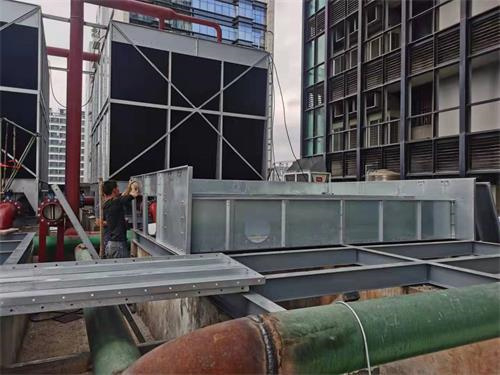 玻璃鋼冷卻塔噪音的三種處理方法