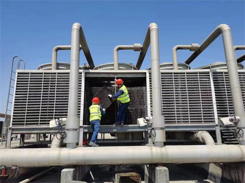 冷卻塔影響(冷卻塔對真空的影響)