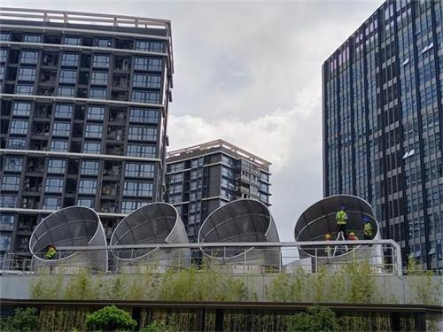 機力冷卻塔降噪方案(冷卻塔降噪處理方案)