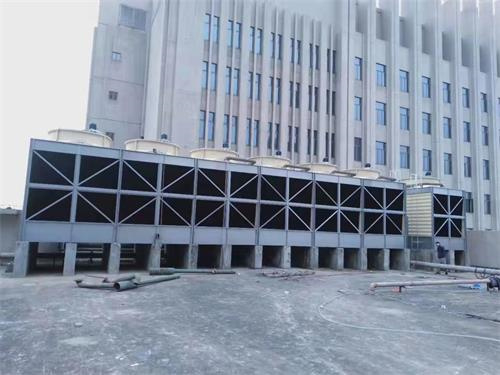 冷卻塔改造(冰蓄冷及冷卻塔改造)