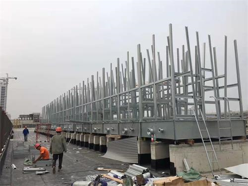 選用什么樣外殼材質(zhì)的高溫冷卻塔好