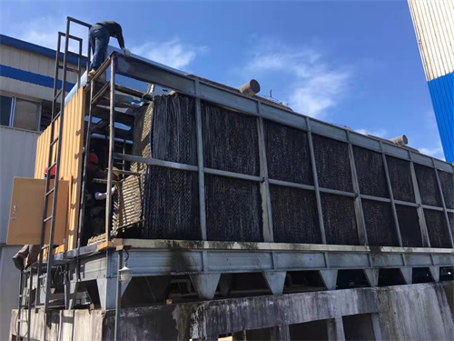 東莞某大廈冷卻塔噪音治理,讓冷卻塔安靜下來的方法(東莞不銹鋼冷卻塔)