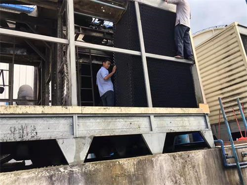 工業(yè)冷卻塔的安裝知識(shí),工業(yè)冷卻塔安裝費(fèi)咋算