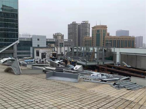 冷卻塔電爐(冷卻中頻電爐冷卻塔)