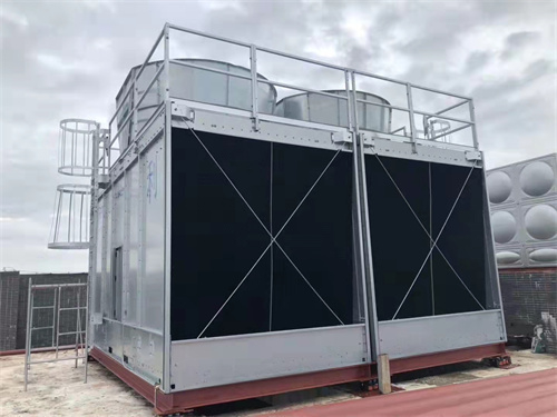 工業(yè)冷卻塔的原理及應(yīng)用淺析(冷卻塔機(jī)組的工作原理圖)