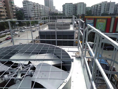 不銹鋼冷卻塔降噪(冷卻塔隔音降噪)