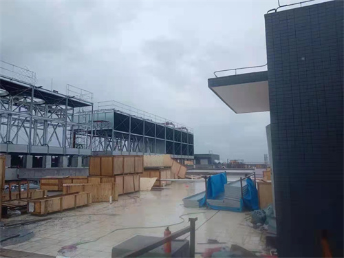 圓形冷卻塔的蒸發(fā)降溫,圓形冷卻塔