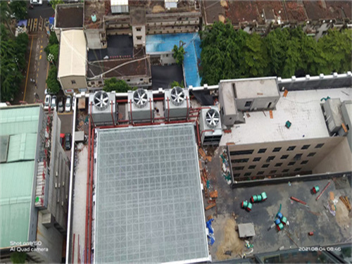 冷卻塔淋水填料怎么更換?冷卻塔填料更換方法(冷卻塔填料如何處理)