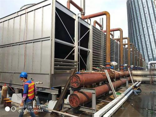 新型閉式冷卻塔在行業(yè)領(lǐng)域中應(yīng)用(閉式冷卻塔原理圖)