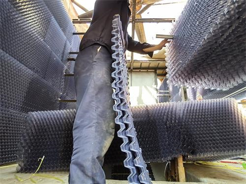 低噪音冷卻塔的選型要求是什么？,橫流式低噪音冷卻塔