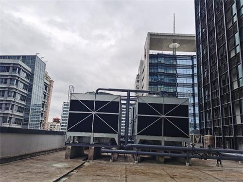 冷卻塔如何解決減少堵塞方法？(冷卻塔如何降噪)