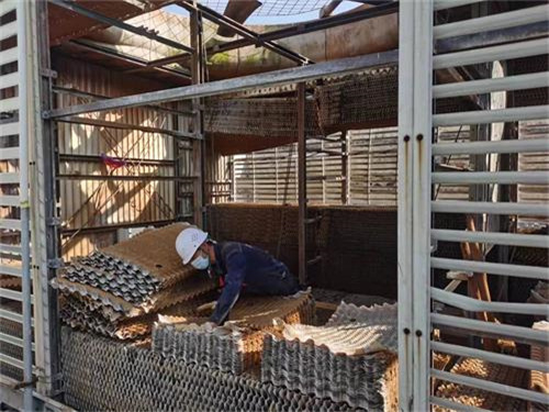 玻璃鋼冷卻塔外殼選擇的注意事項,玻璃鋼冷卻塔是干什么用的