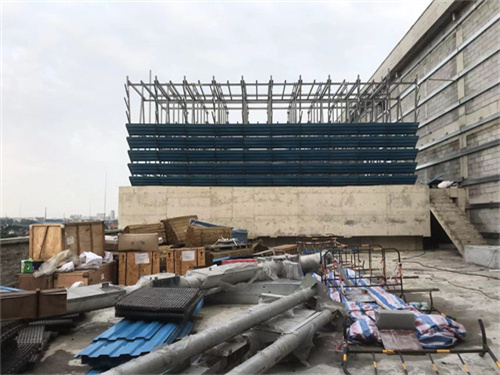 全鋼開(kāi)式冷卻塔外觀(guān)防腐表面處理(橫流開(kāi)式冷卻塔原理圖)